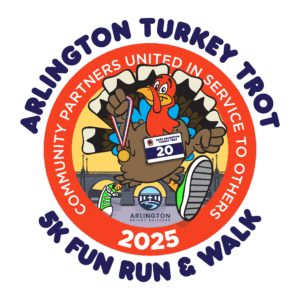 Arlington Turkey Trot Logo 2025