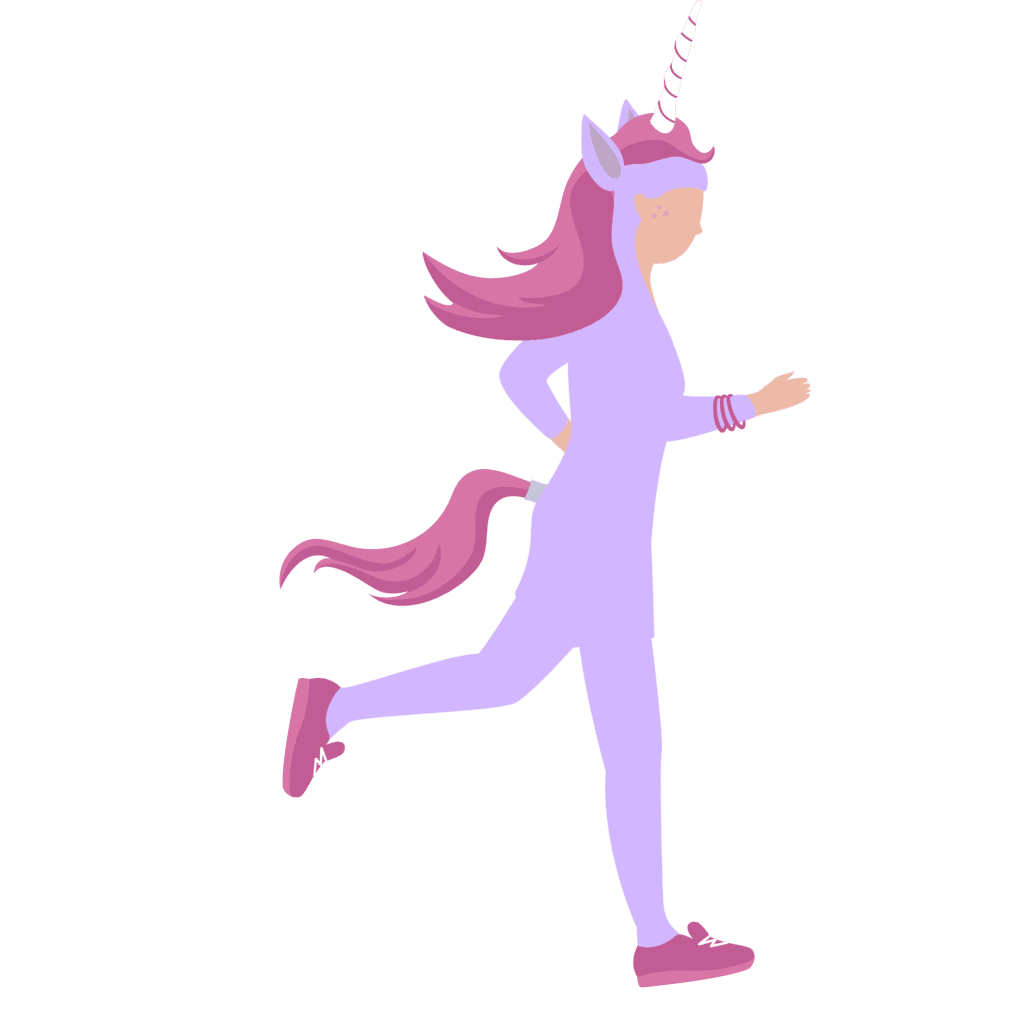 graphic-of-turkey-trot-character-unicorn